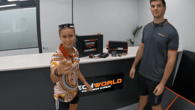 Tay Jane Decks Out Her 200 Series With iTechworld