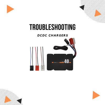 Troubleshooting iTechworld DCDC chargers