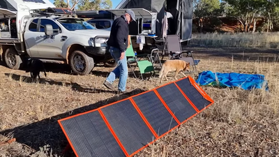 How This South Australian Camper Stays Connected Off Grid
