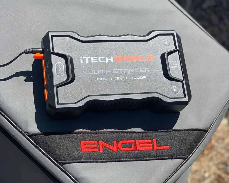 Best Jump Starter Australia The All New JS80 3000Amp by iTechworld