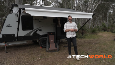 Locky Gilbert Fits Out His Jayco With iTechworld's Complete Lithium Caravan Kit
