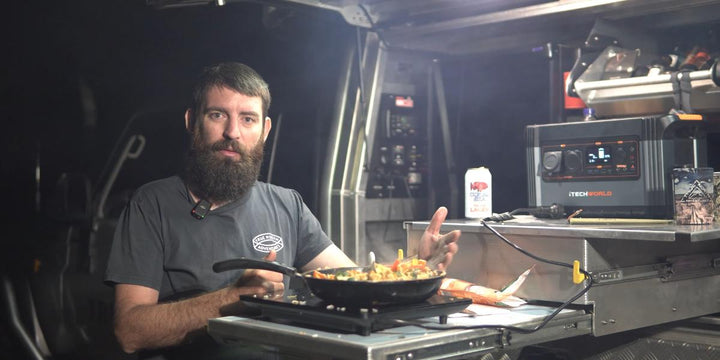 iTECH1300P Lithium Power Station: Revolutionising Off-Grid Cooking