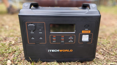 The iTechworld PS2000: Australia's Best Portable Power Station According to Finder.com.au