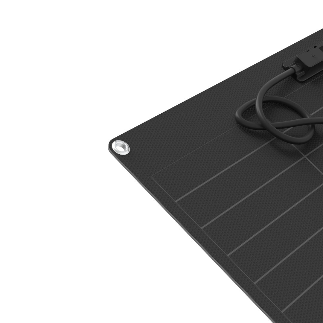 150W | Flexible Solar Panel | with HPX PRO Technology - iTechworld