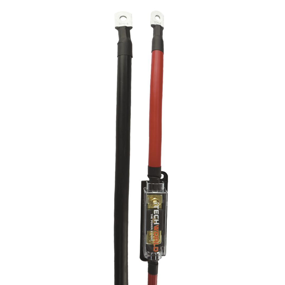 000AWG | Inverter Cable | 450A Fuse - iTechworld