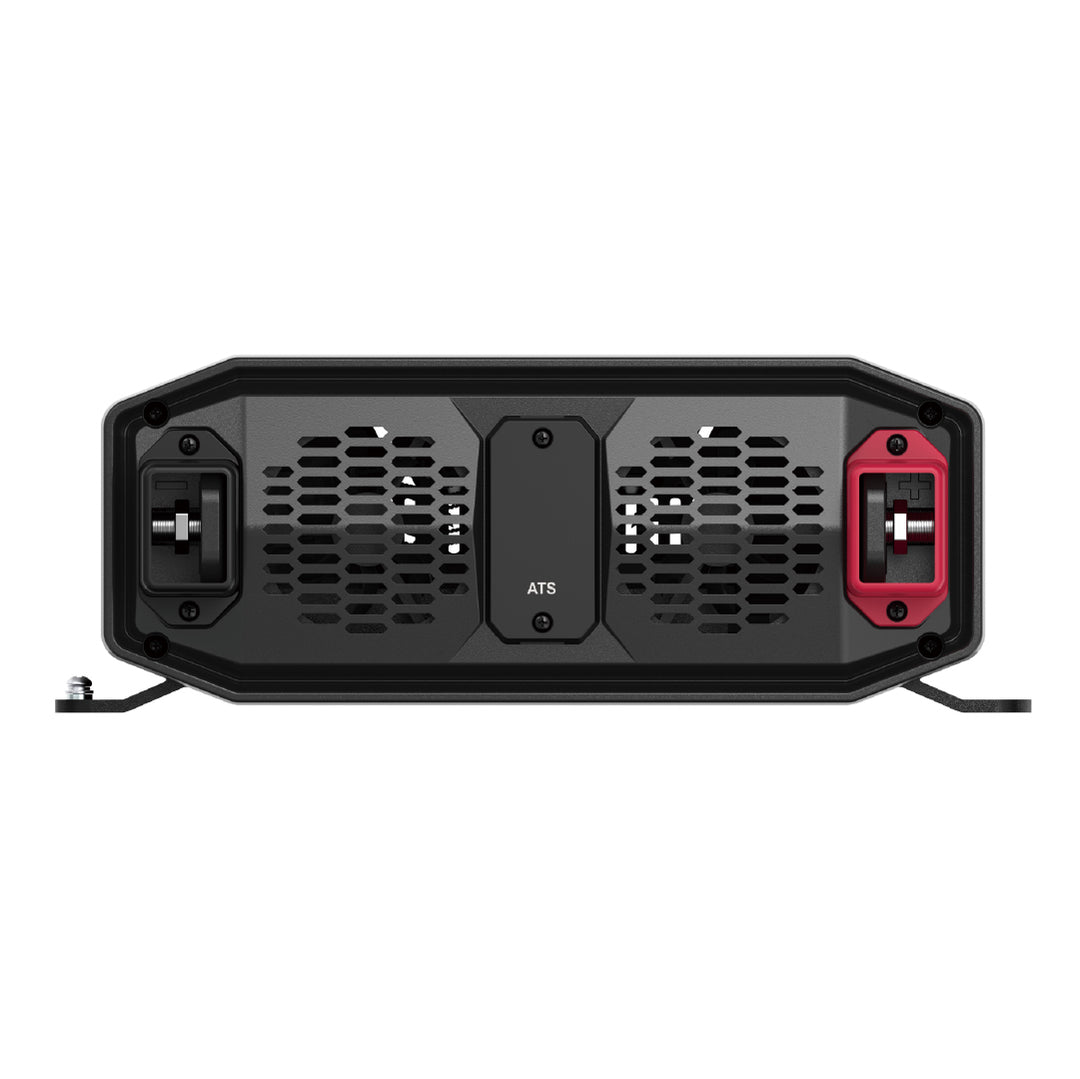 2000W PRO | Pure Sine Wave Inverter | with ATS and RCD - iTechworld