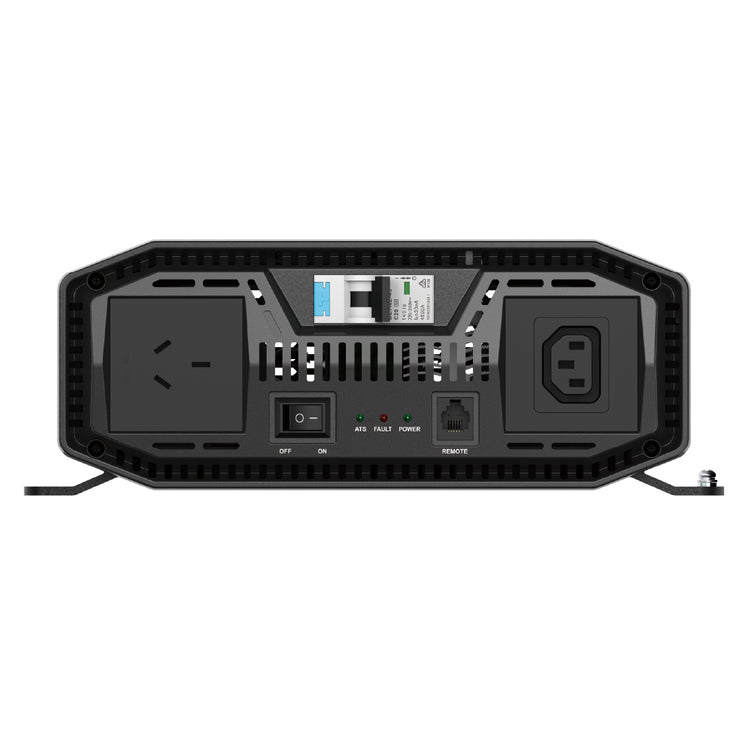 2000W PRO | Pure Sine Wave Inverter | with ATS and RCD - iTechworld