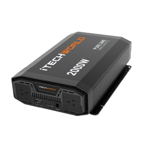 2000W | Pure Sine Wave Inverter | 12V to 240V - iTechworld