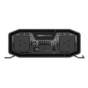 2000W | Pure Sine Wave Inverter | 12V to 240V - iTechworld