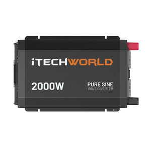 2000W | Pure Sine Wave Inverter | 12V to 240V - iTechworld