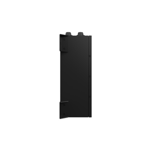 The iTECH200SS Super Slim Deep Cycle Lithium Battery (200Ah, LiFePO4) features Bluetooth monitoring, two connectors on top, wall-mounting brackets, and is shown in profile against a white background.