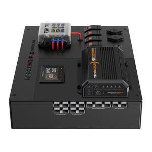 iTechworld | Premium Control Hub | with 40A DCDC Charger and 500A Shunt - iTechworld