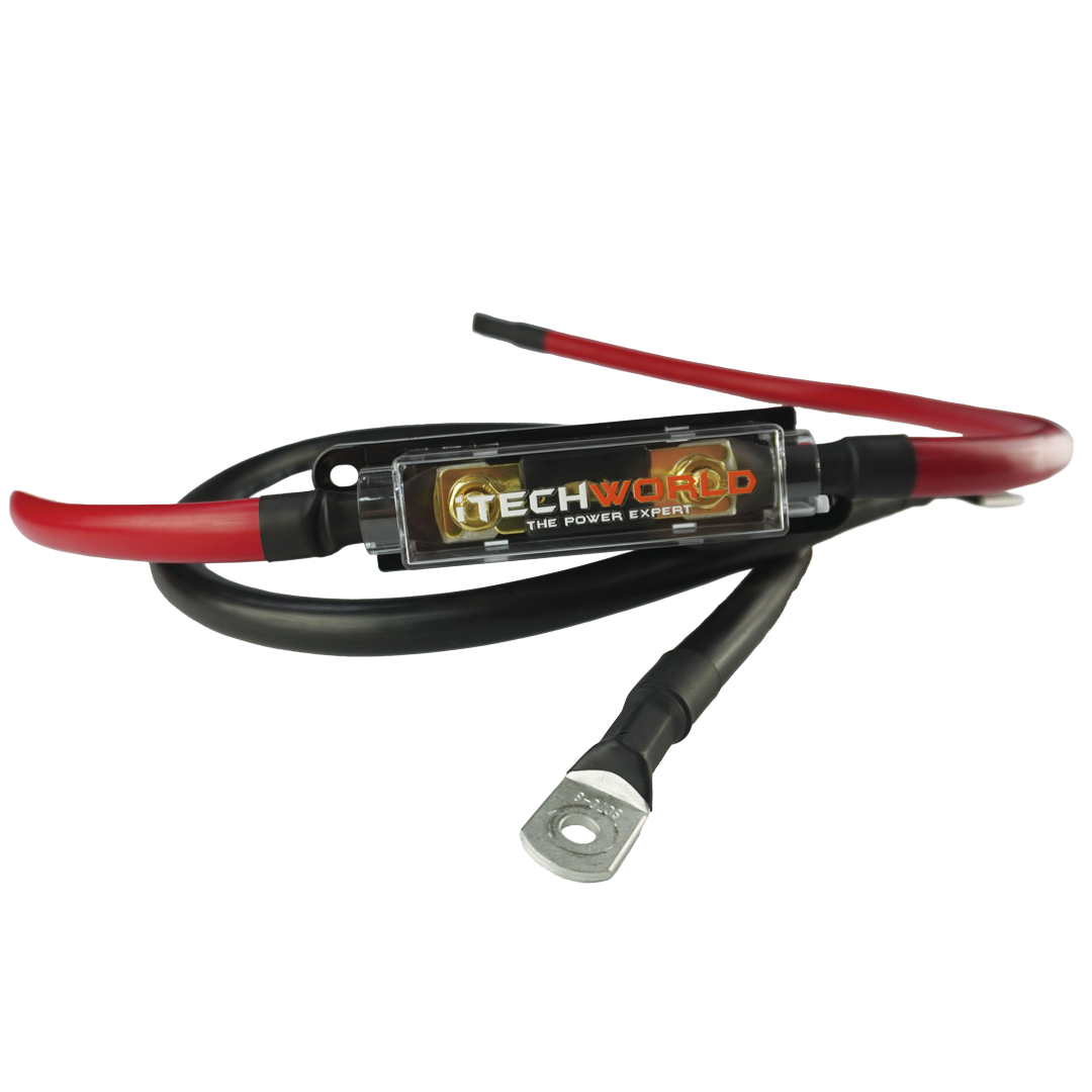 000AWG | Inverter Cable | 450A Fuse - iTechworld