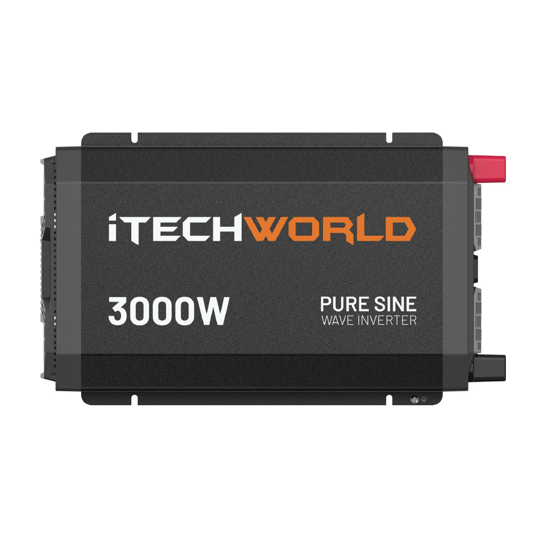 3000W | Pure Sine Wave Inverter | 12V to 240V - iTechworld
