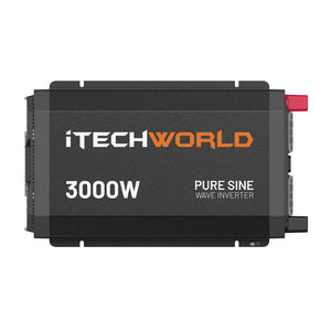 3000W | Pure Sine Wave Inverter | 12V to 240V - iTechworld