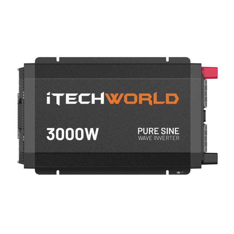 3000W | Pure Sine Wave Inverter | 12V to 240V - iTechworld