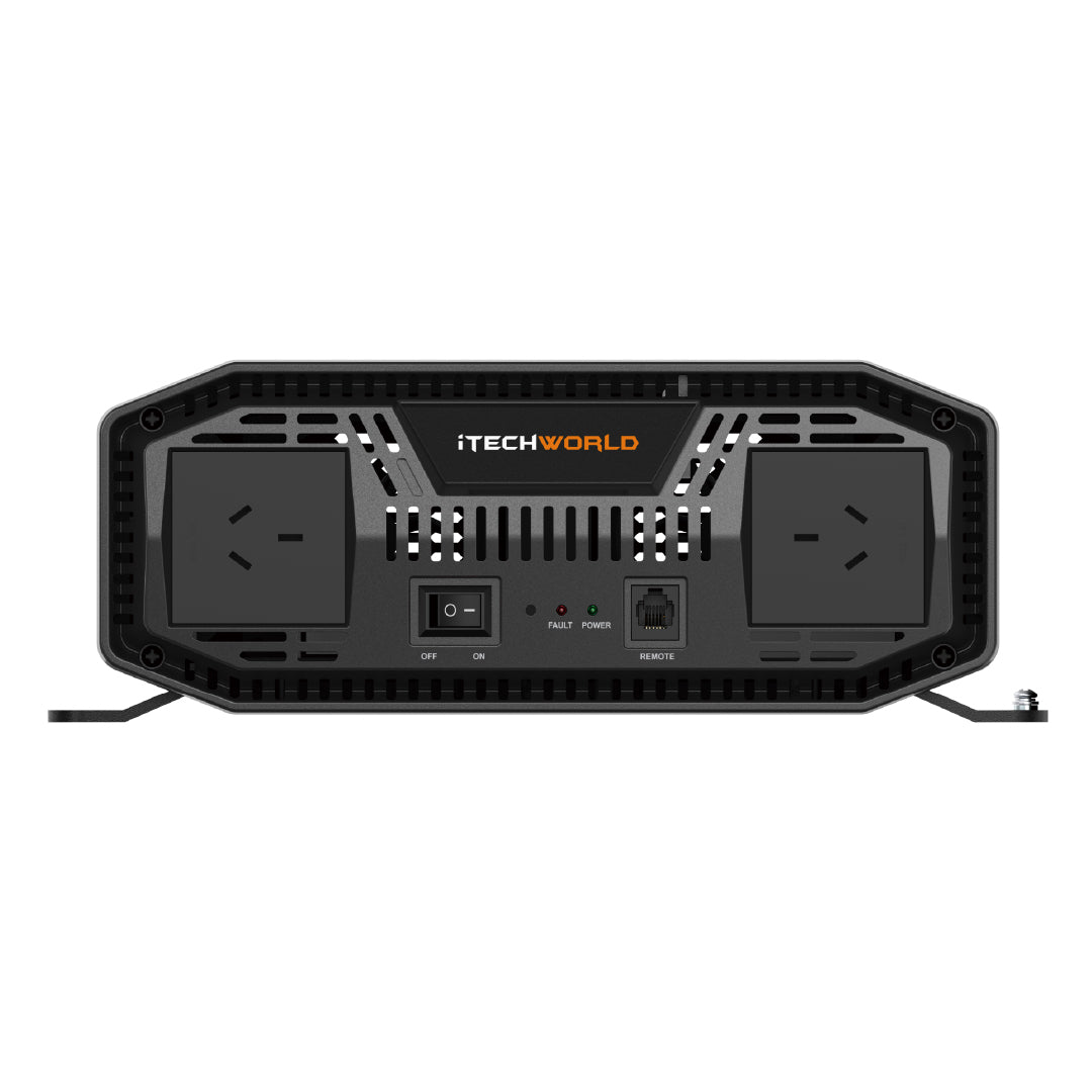 3000W | Pure Sine Wave Inverter | 12V to 240V - iTechworld