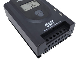 iTechworld | MPPT Solar Charge Controller | 40A 12/24V - iTechworld