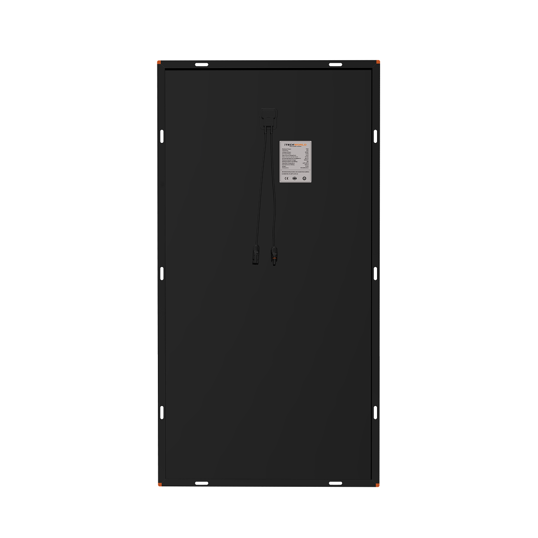 170W | 6mm Hard Frame Solar Panel | 22V - iTechworld