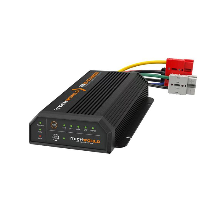 iTECHDCDC40 | DCDC and MPPT Battery Charger | 12V/24V 40A - iTechworld