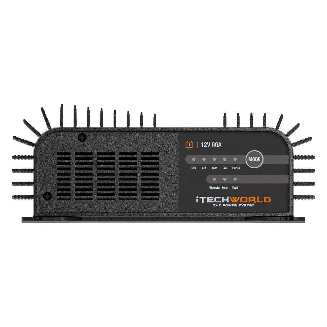 iTECHDCDC60 | DCDC and MPPT Battery Charger | 12V/24V 60A - iTechworld