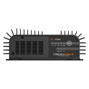 iTECHDCDC60 | DCDC and MPPT Battery Charger | 12V/24V 60A - iTechworld
