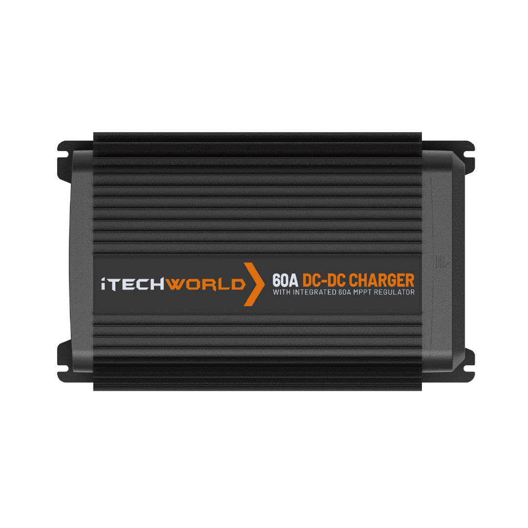 iTECHDCDC60 | DCDC and MPPT Battery Charger | 12V/24V 60A - iTechworld