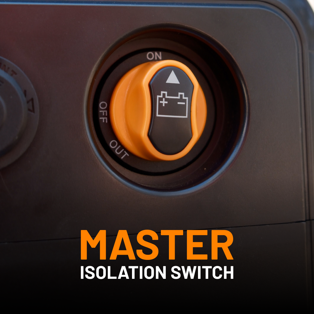 Premium GoFurther | Dual Battery System | with iTECHDCDC40 Battery Charger and iTECH120X PRO Lithium Battery with Bluetooth - iTechworld