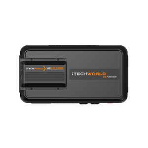 GoFurther Premium | Battery Box | with iTECHDCDC40 & iTECHBM500 with Shunt - iTechworld