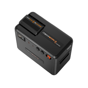 GoFurther Premium | Battery Box | with iTECHDCDC40 & iTECHBM500 with Shunt - iTechworld