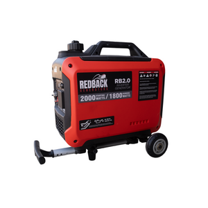 The iTechworld Redback Generator Trolley for RB2 / RB3.5 offers a portable design with wheels and a handle, making it easy to transport your generator wherever you need it.