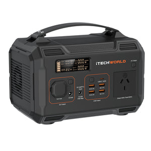 PS300 Portable Lithium Power Station 300W - iTechworld