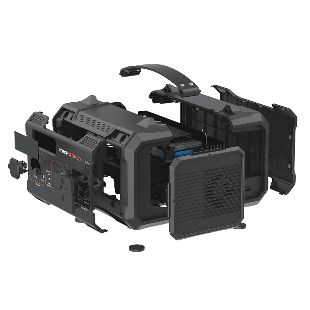PS300 Portable Lithium Power Station 300W - iTechworld