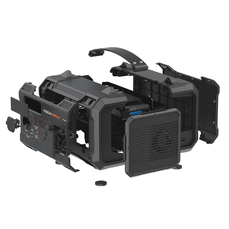 PS300 Portable Lithium Power Station 300W - iTechworld