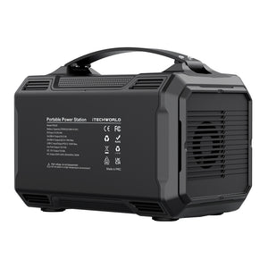 PS300 Portable Lithium Power Station 300W - iTechworld
