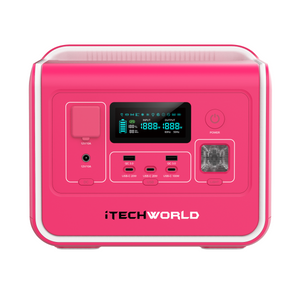 Limited Edition Pink PS800 | Portable Lithium Power Station | 800W 40Ah - iTechworld