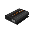 The iTechworld Power Station Fast Charger 48V 500W is shown in black with orange and white branding, vent, and two ports—perfect for charging your portable power station or as a vehicle alternator charger.