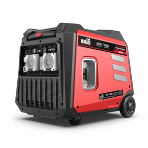 Redback RB6.5 | Portable Inverter Generator | 6500W 6.5KVA - iTechworld