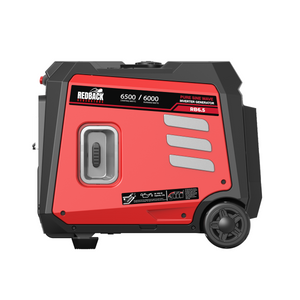 Redback RB6.5 | Portable Inverter Generator | 6500W 6.5KVA - iTechworld