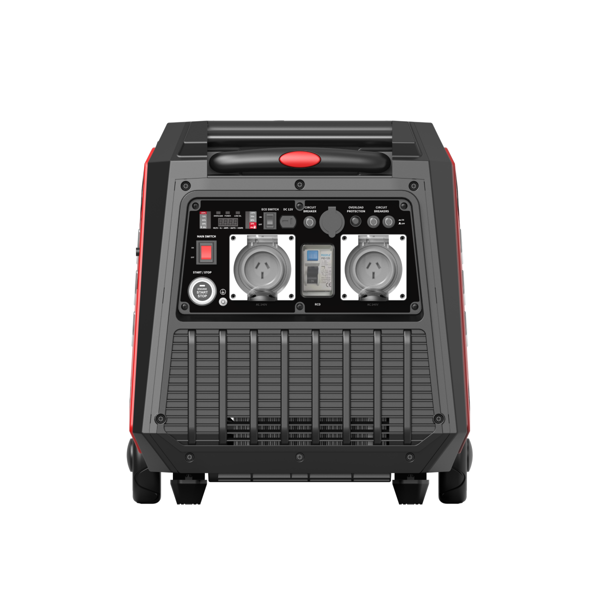 Redback RB6.5 | Portable Inverter Generator | 6500W 6.5KVA - iTechworld