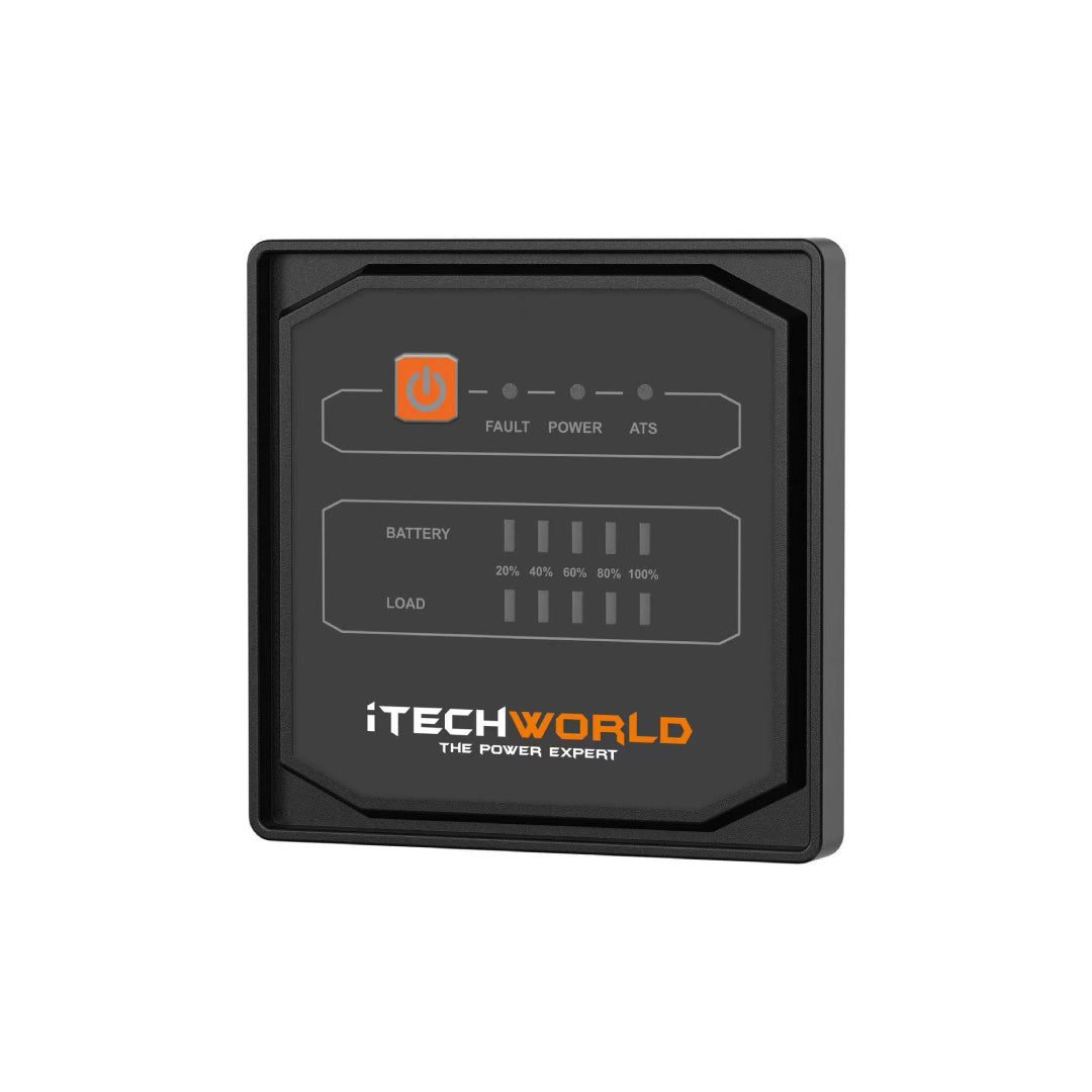 RC3 PRO | Intelligent On/Off Remote Control For iTechworld PRO Inverters | With ATS and RCD - iTechworld