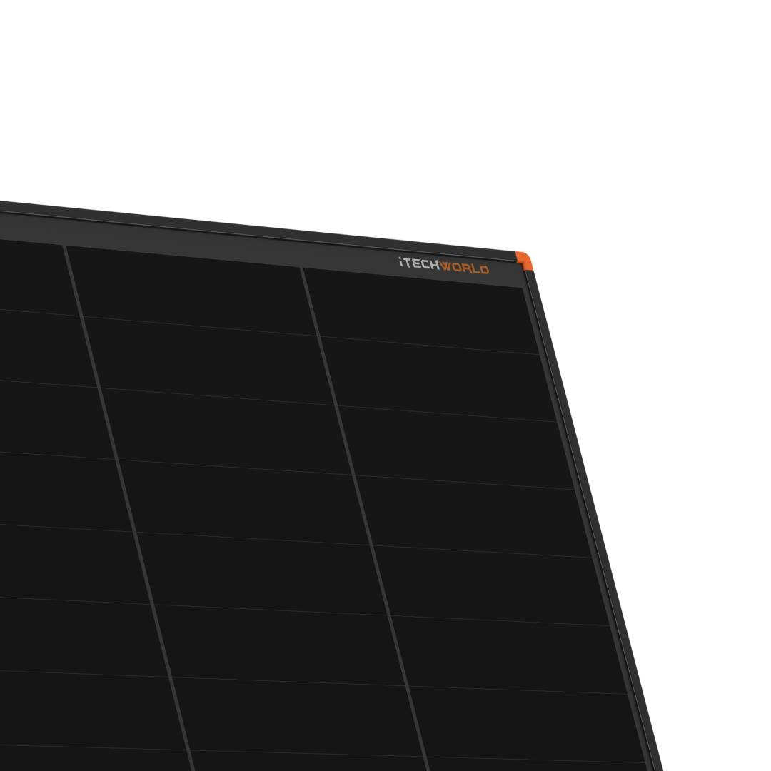 170W | Hard Frame Solar Panel | 22V - iTechworld