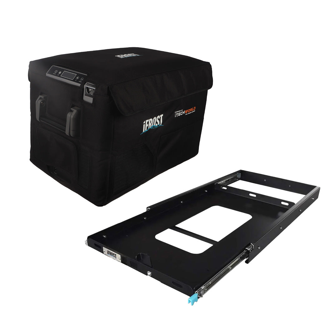 iFROST | Fridge Freezer | 40L - iTechworld