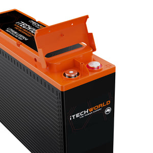iTECH100SX | Lithium Deep Cycle Slim Battery | LiFePO4 100Ah - iTechworld
