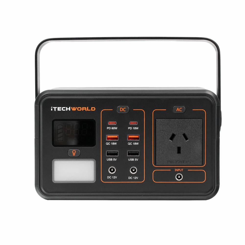 iTECH300 PRO Portable Lithium Power Station 300w 25Ah
