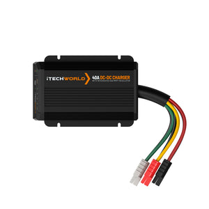 iTECHDCDC40 | DCDC and MPPT Battery Charger | 12V/24V 40A - iTechworld