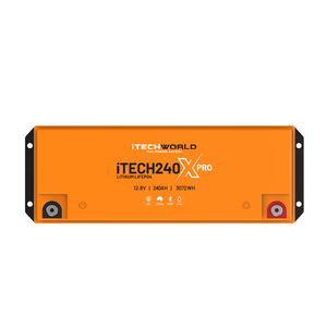 iTECH240X PRO | Lithium Deep Cycle Battery | with Bluetooth LiFePO4 240Ah - iTechworld