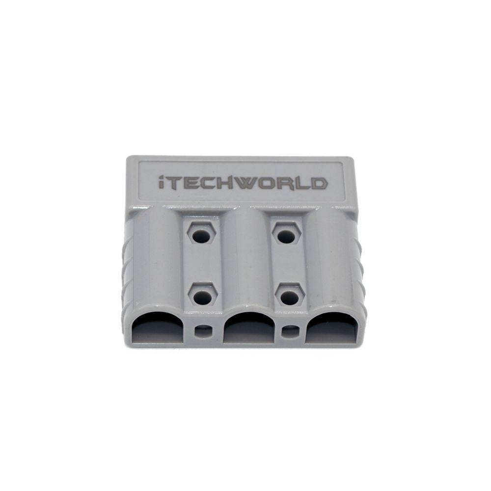 Anderson Style 50A 3pin Plug for DCDC Charger & DCDC Wiring 