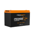 iTECH120X PRO | Deep Cycle Lithium Battery | with Bluetooth LiFePO4 120Ah - iTechworld