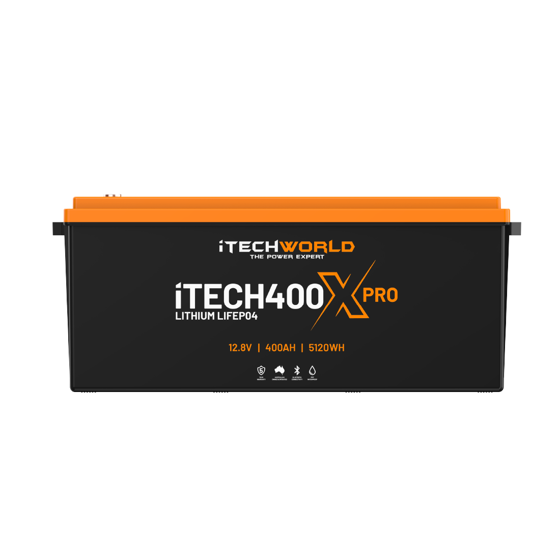 iTECH400X PRO | Lithium Deep Cycle Battery | with Bluetooth LiFePO4 400Ah - iTechworld